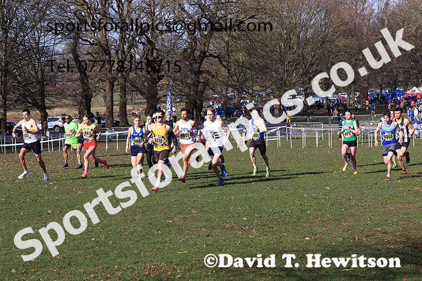 Paras Race, 2025 UK CAU Inter Counties Cross Country Champs., Wollaton Park, Nottingham. Photo: David T. Hewitson/Sports for All Pics